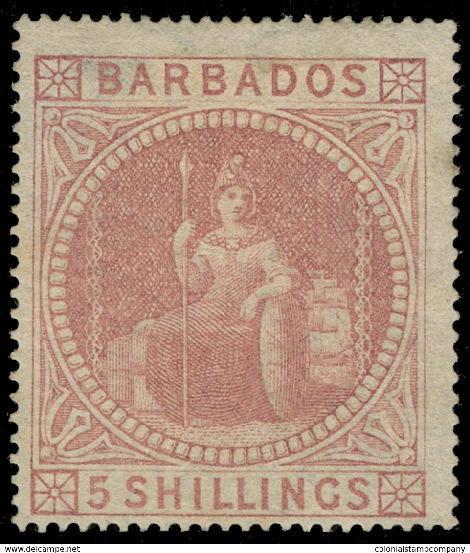 * Barbados - Lot No.207 - Barbades (...-1966)