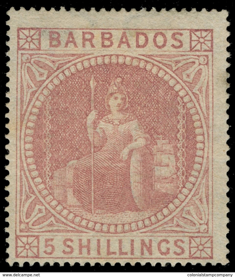* Barbados - Lot No.207 - Barbados (...-1966)