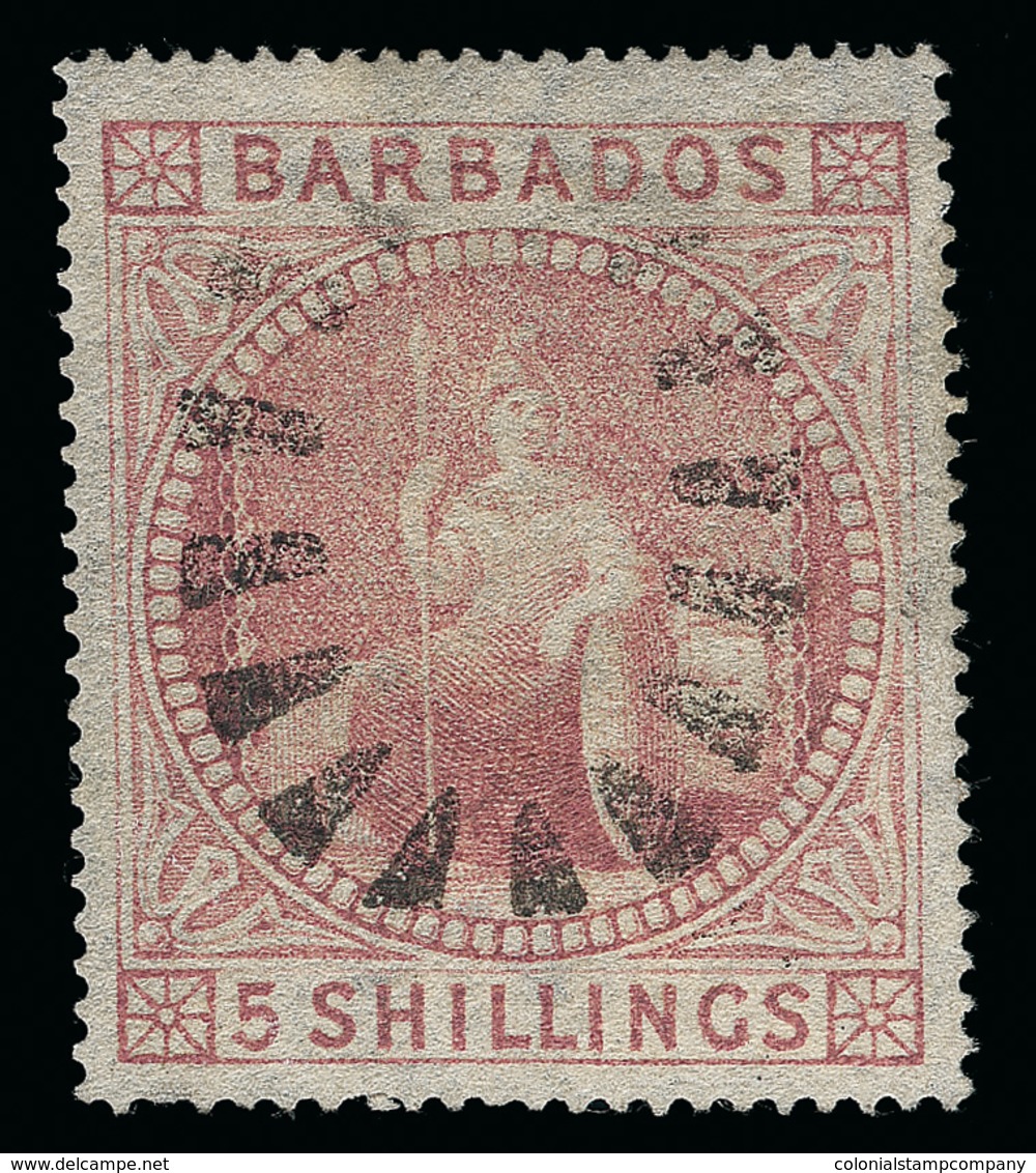 O Barbados - Lot No.208 - Barbades (...-1966)