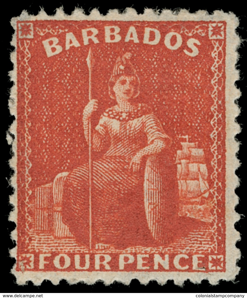 * Barbados - Lot No.209 - Barbados (...-1966)