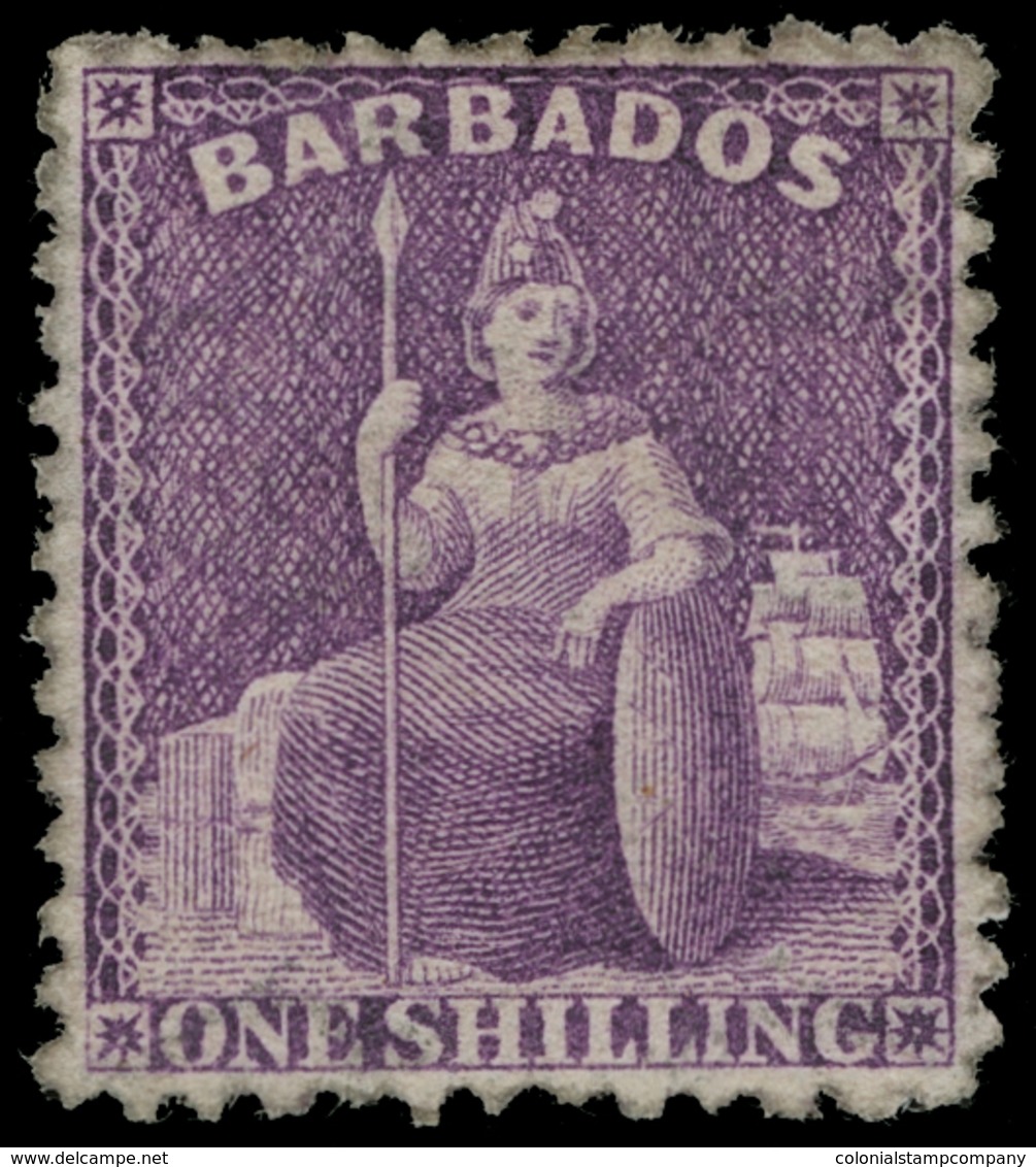 * Barbados - Lot No.210 - Barbados (...-1966)