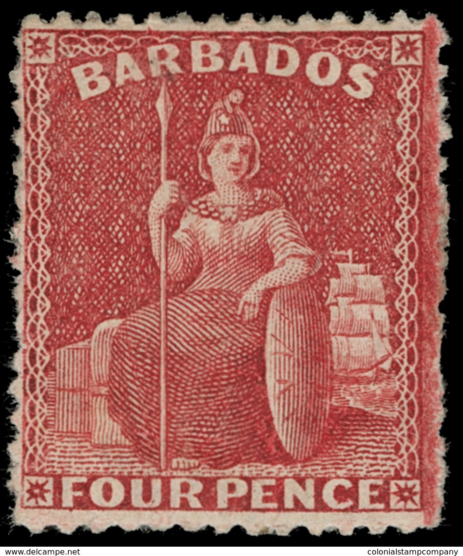 * Barbados - Lot No.211 - Barbados (...-1966)