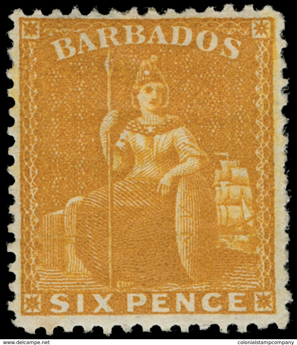 * Barbados - Lot No.212 - Barbados (...-1966)