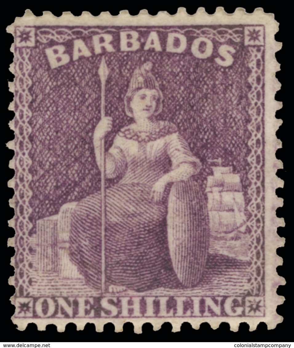 * Barbados - Lot No.213 - Barbades (...-1966)