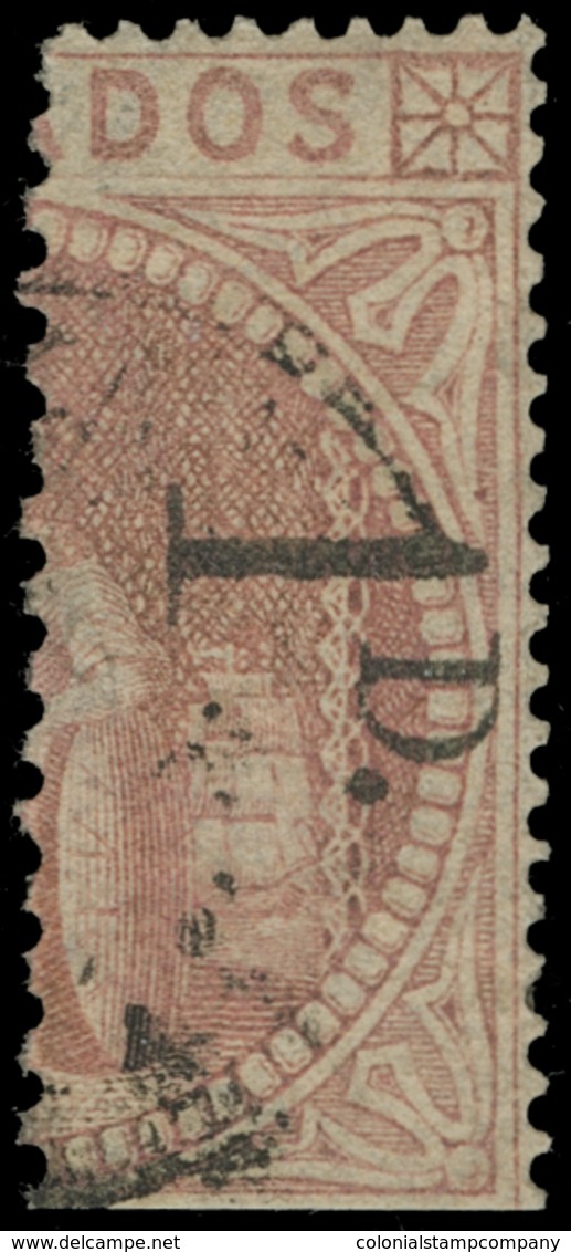 O Barbados - Lot No.214 - Barbados (...-1966)