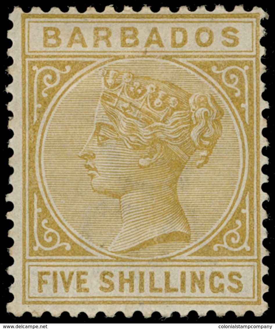* Barbados - Lot No.216 - Barbados (...-1966)