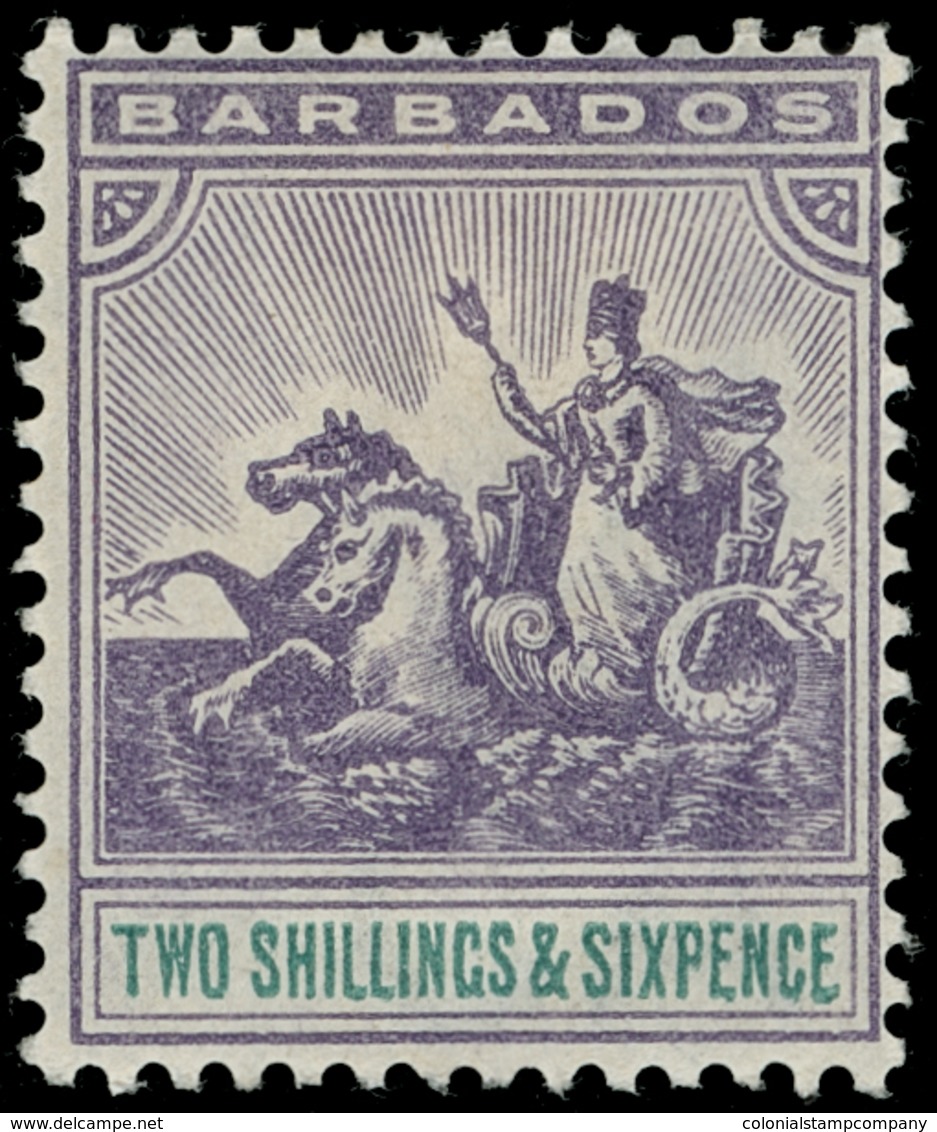 * Barbados - Lot No.217 - Barbados (...-1966)