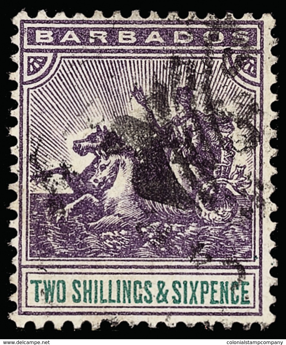 O Barbados - Lot No.218 - Barbades (...-1966)