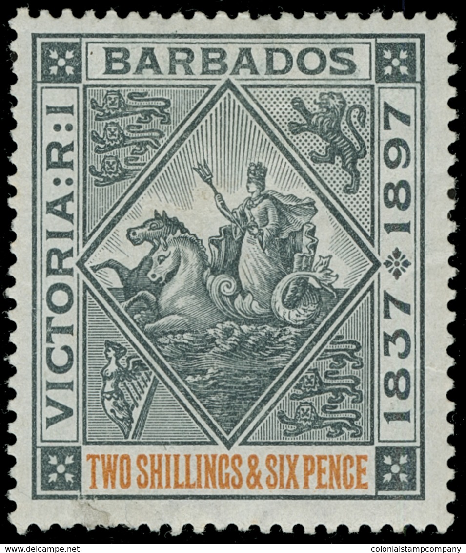 * Barbados - Lot No.219 - Barbados (...-1966)