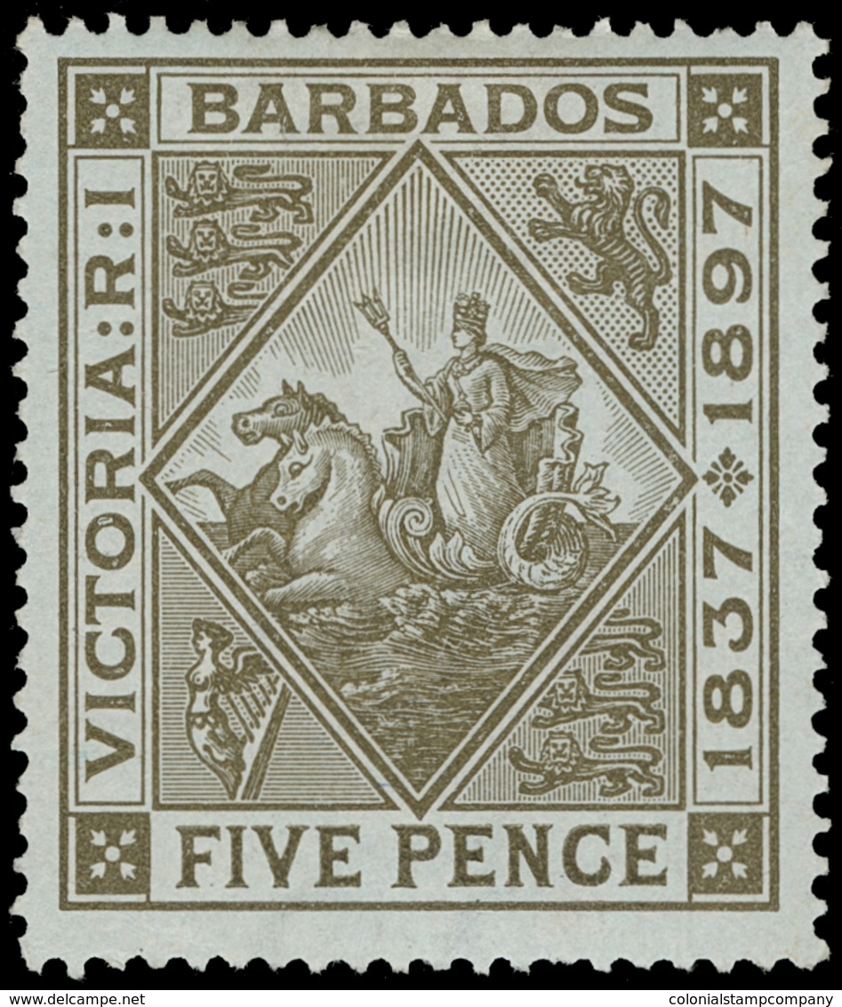 * Barbados - Lot No.220 - Barbados (...-1966)