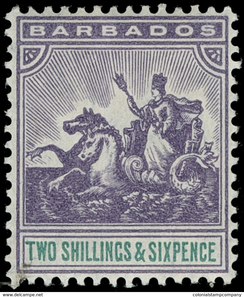 * Barbados - Lot No.221 - Barbados (...-1966)