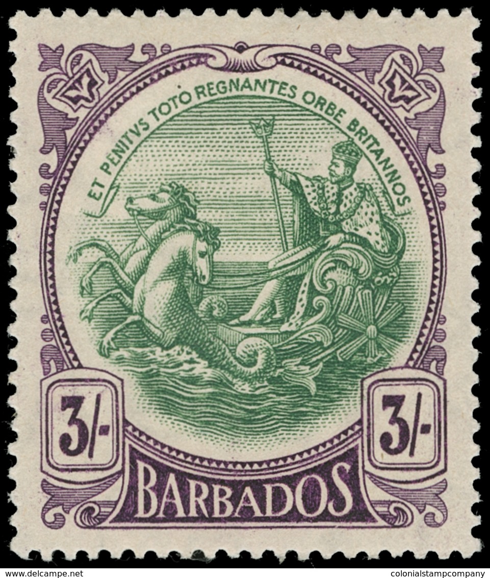 * Barbados - Lot No.224 - Barbados (...-1966)