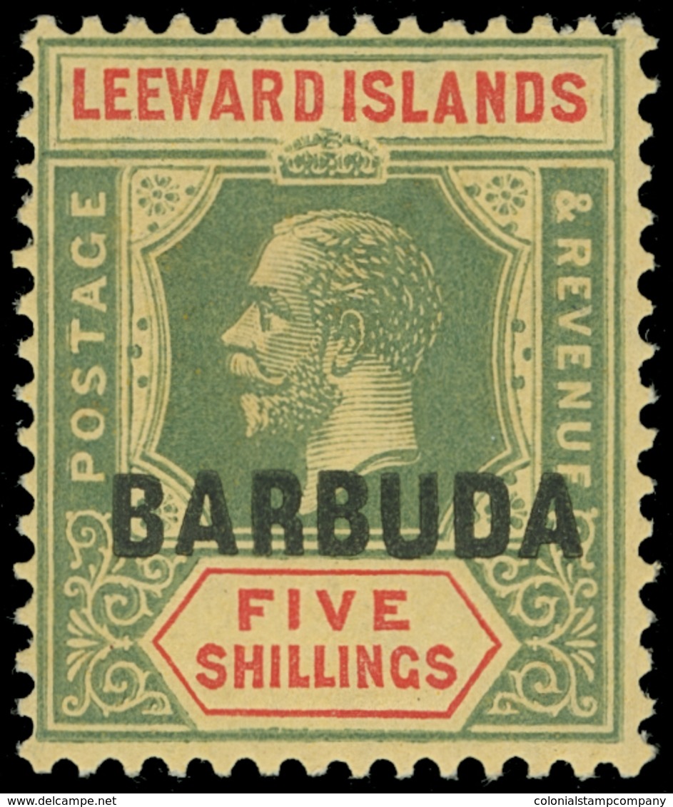 ** Barbuda - Lot No.226 - 1858-1960 Colonia Británica