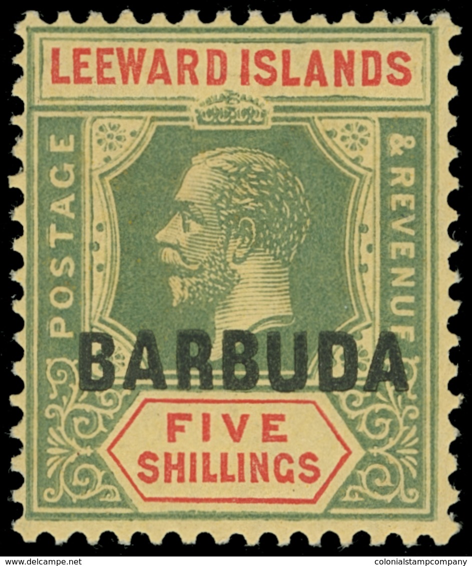 ** Barbuda - Lot No.226 - 1858-1960 Kronenkolonie