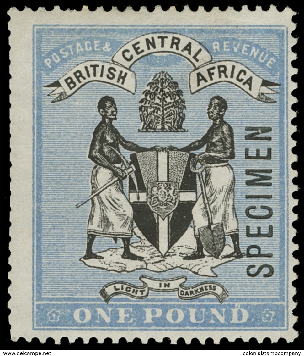 S British Central Africa - Lot No.273 - Altri & Non Classificati