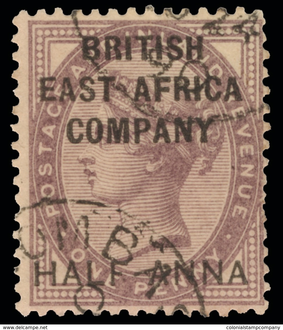 O British East Africa - Lot No.281 - Africa Orientale Britannica