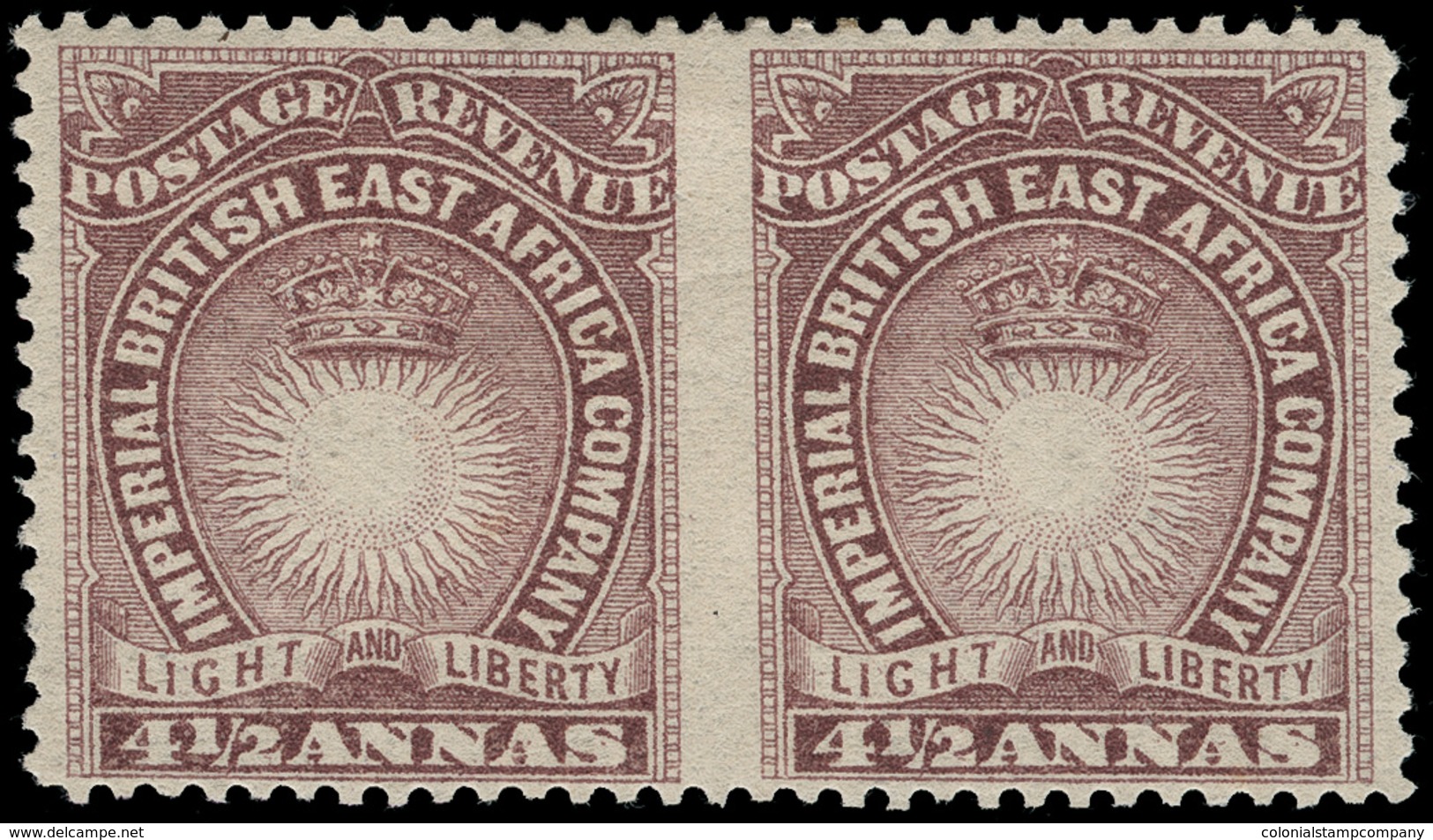 * British East Africa - Lot No.285 - Afrique Orientale Britannique