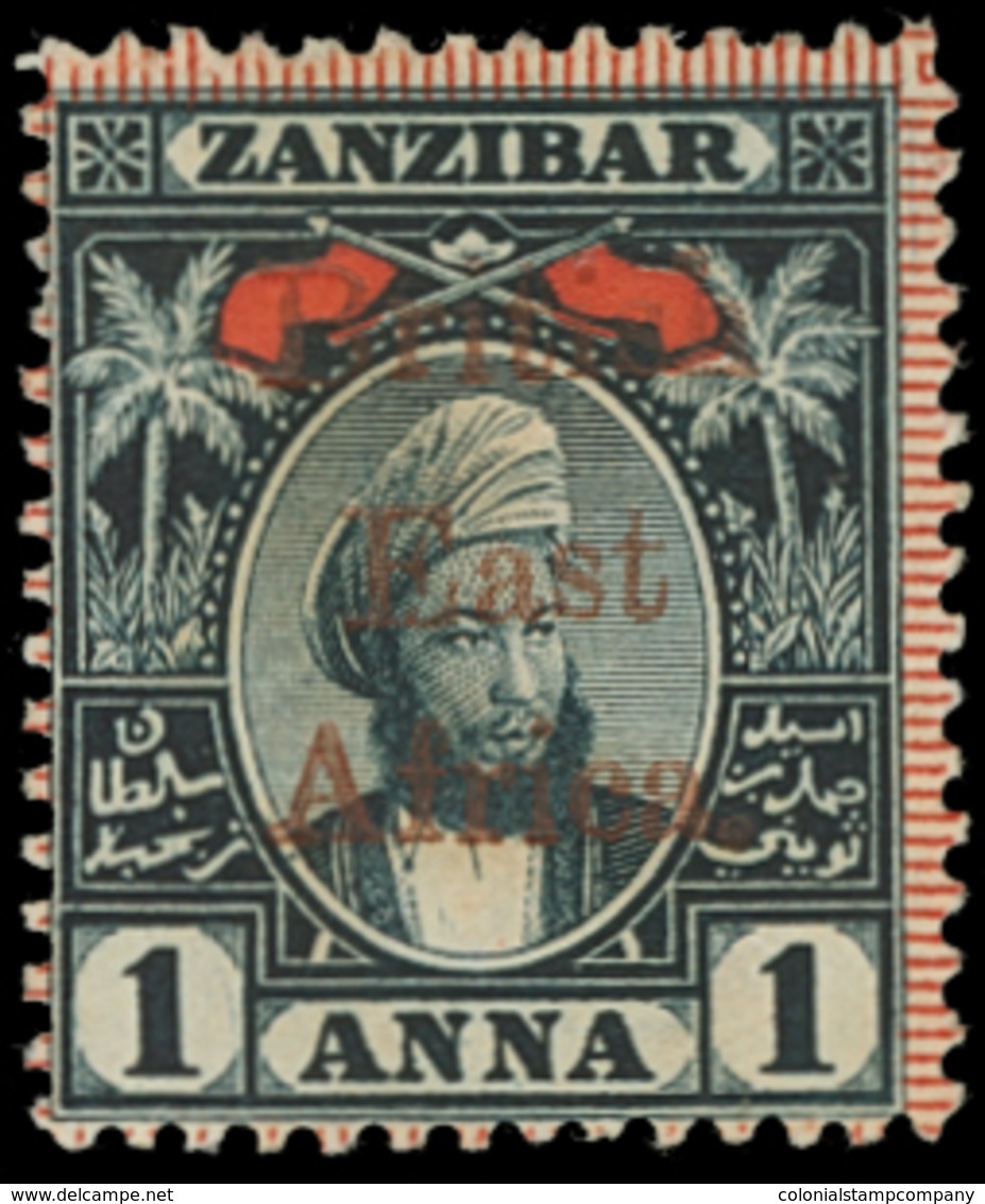 * British East Africa - Lot No.296 - Africa Orientale Britannica