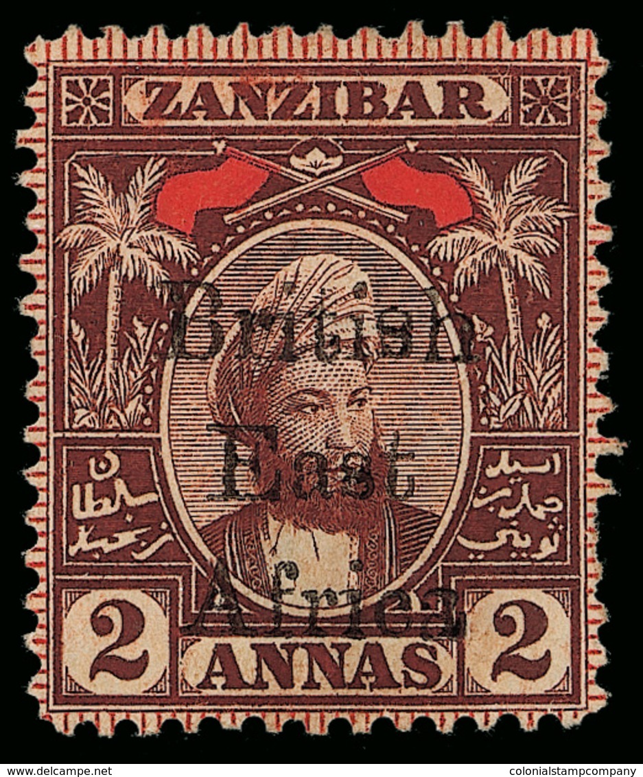 * British East Africa - Lot No.297 - Africa Orientale Britannica