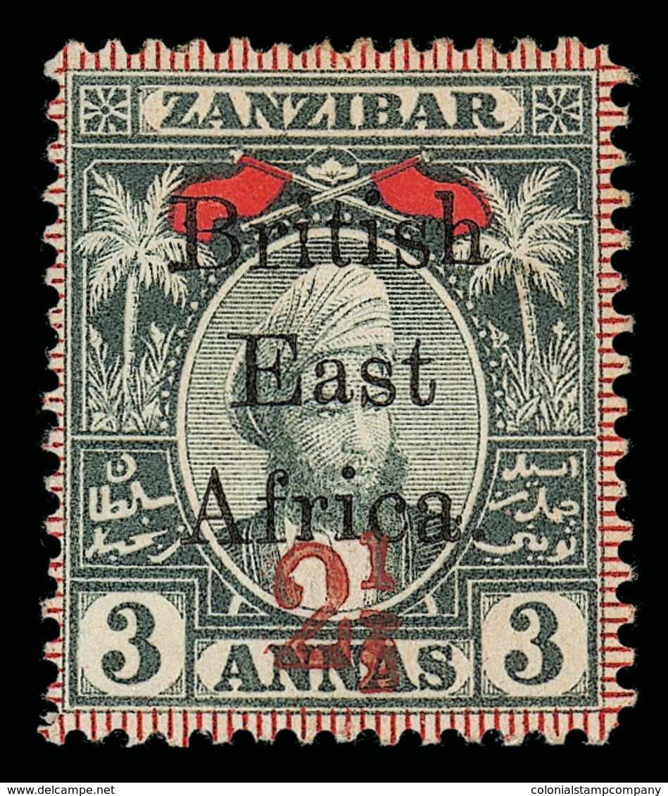 * British East Africa - Lot No.299 - British East Africa