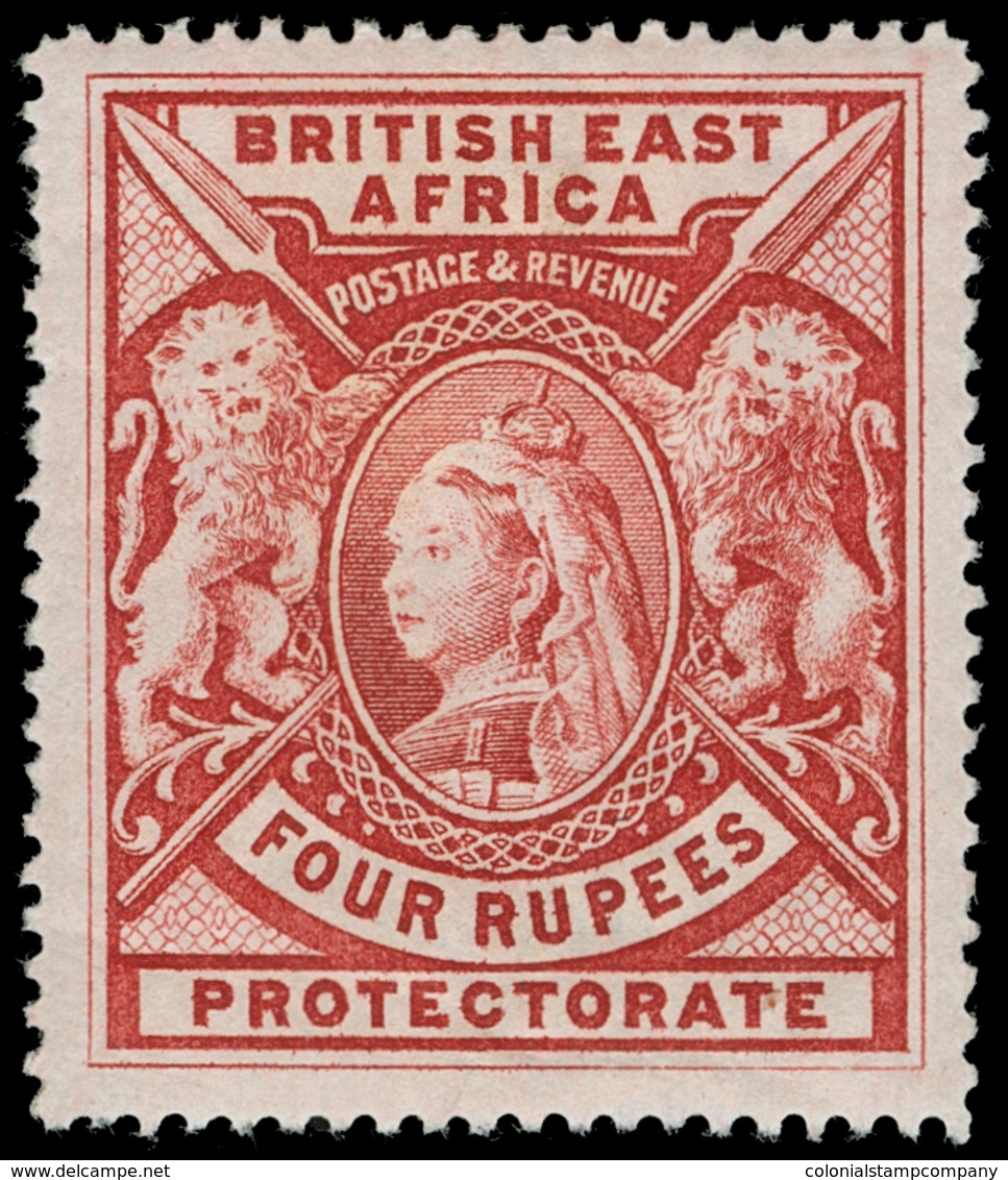 * British East Africa - Lot No.301 - Africa Orientale Britannica