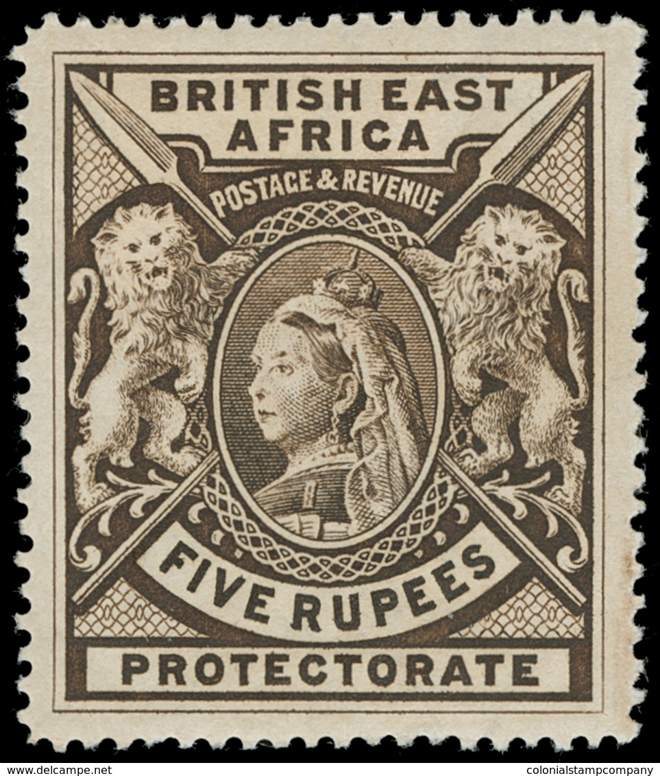 * British East Africa - Lot No.302 - British East Africa