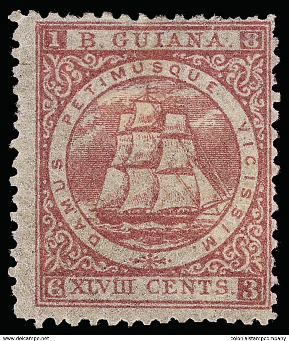 * British Guiana - Lot No.313 - Guayana Británica (...-1966)