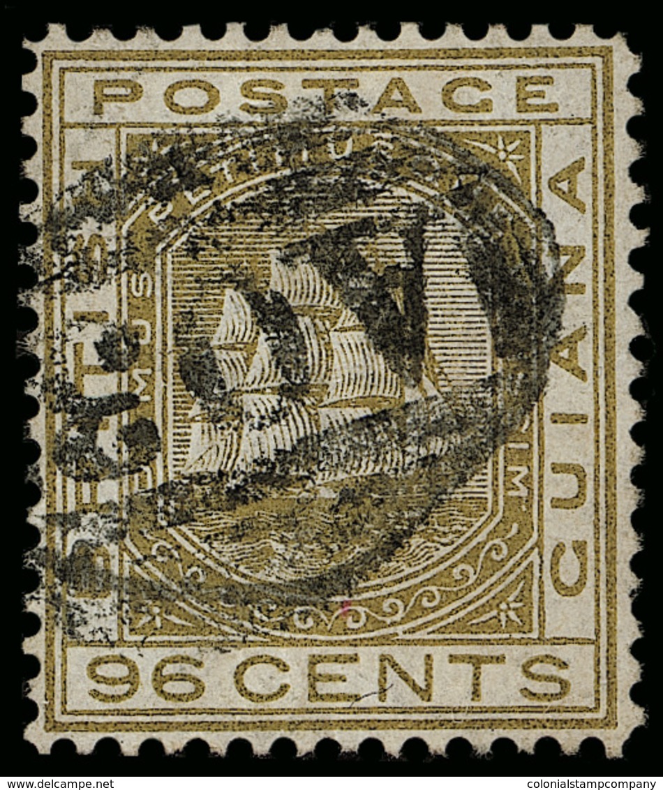 O British Guiana - Lot No.315 - Guyane Britannique (...-1966)