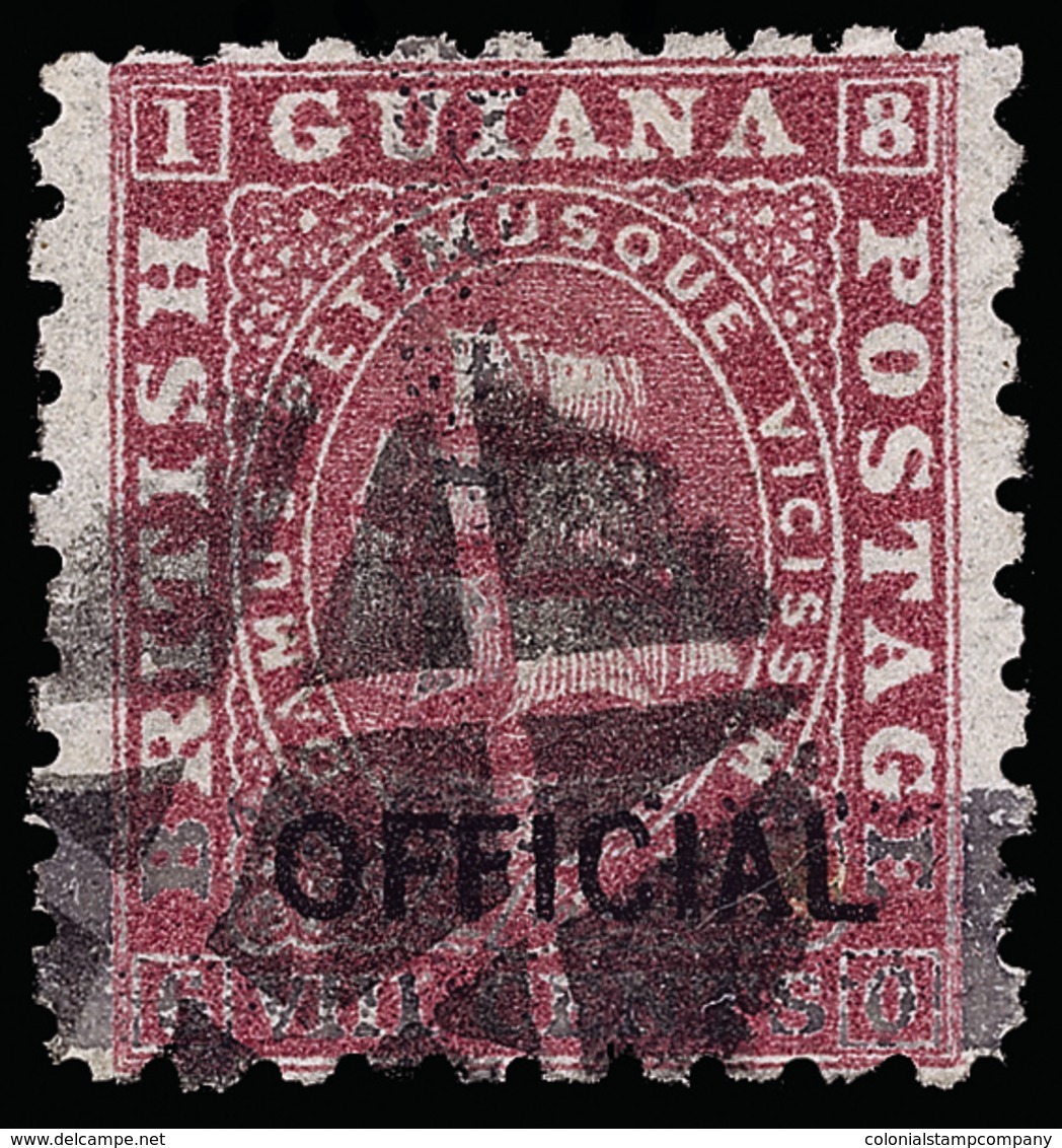 O British Guiana - Lot No.319 - Guyane Britannique (...-1966)