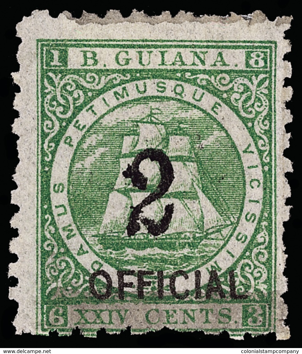 * British Guiana - Lot No.321 - Guyana Britannica (...-1966)