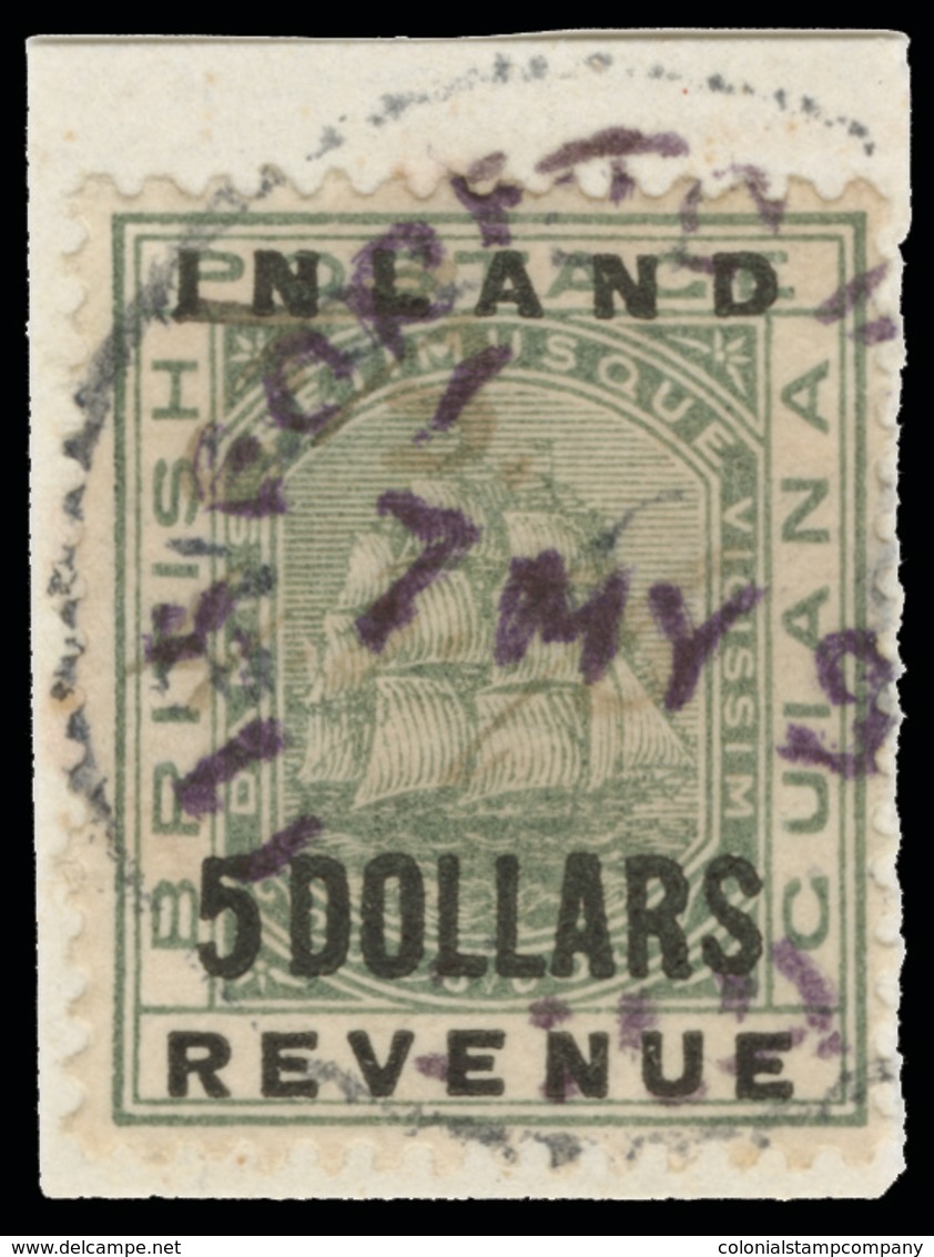 /\"
324,British Guiana" British Guiana - Lot No.323 - Guyana Britannica (...-1966)