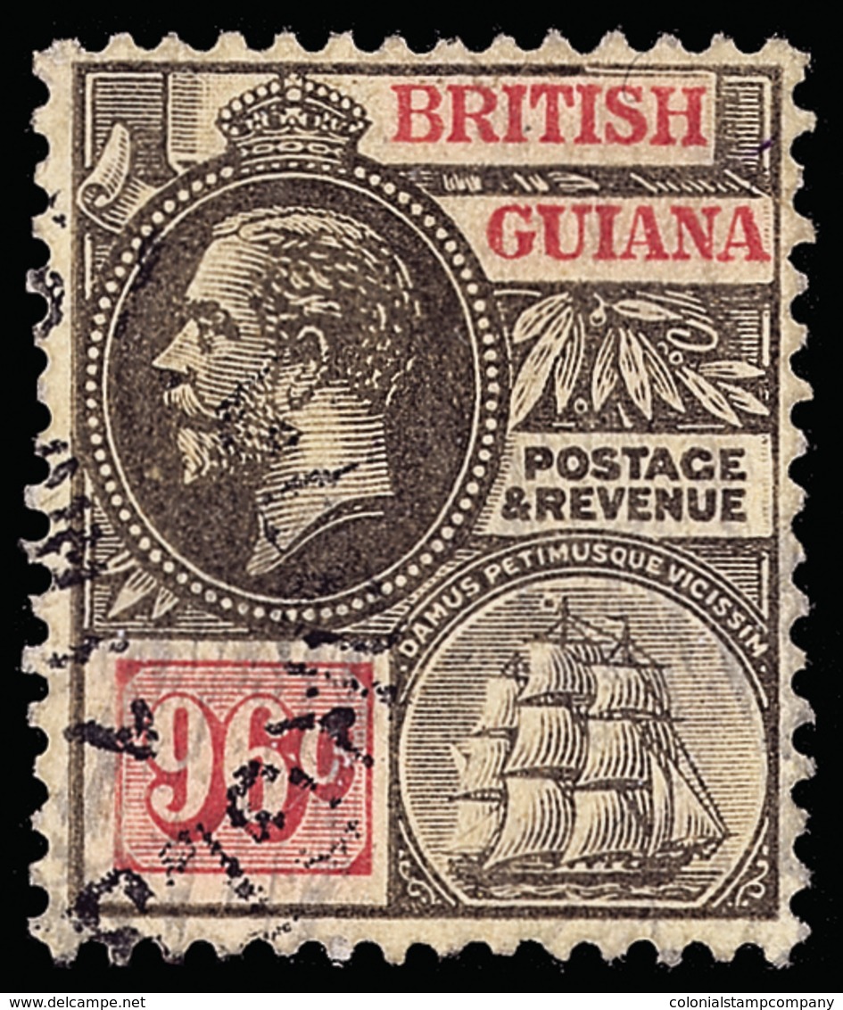 O British Guiana - Lot No.327 - Guyana Britannica (...-1966)