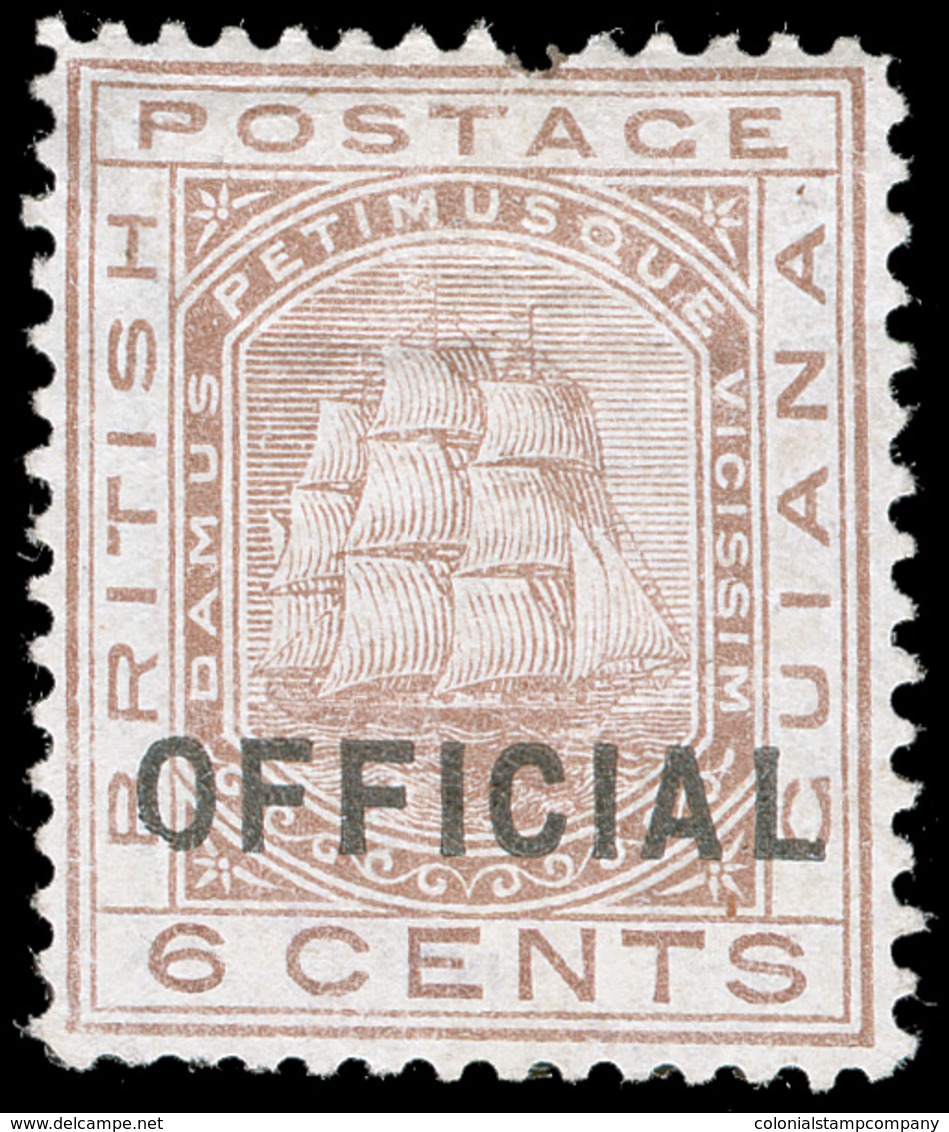 * British Guiana - Lot No.328 - Guyane Britannique (...-1966)