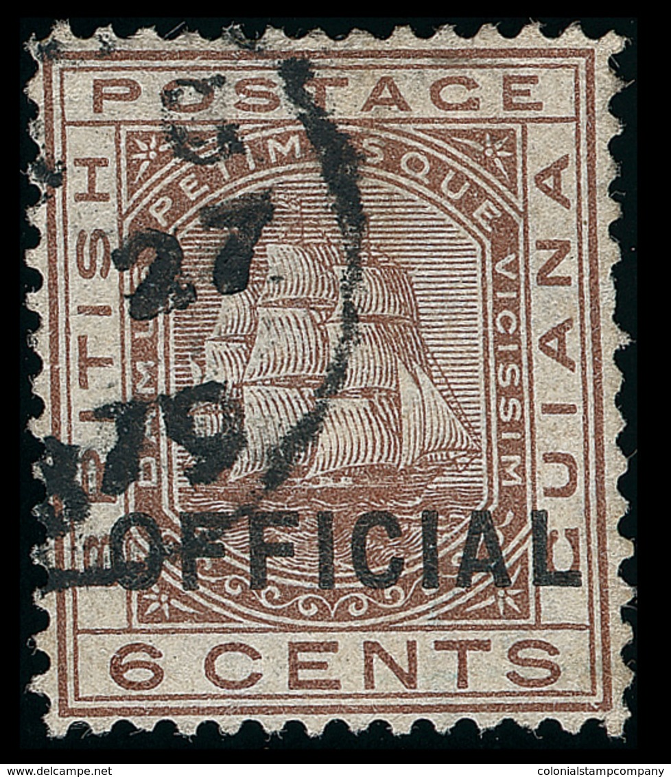 O British Guiana - Lot No.329 - Guyane Britannique (...-1966)