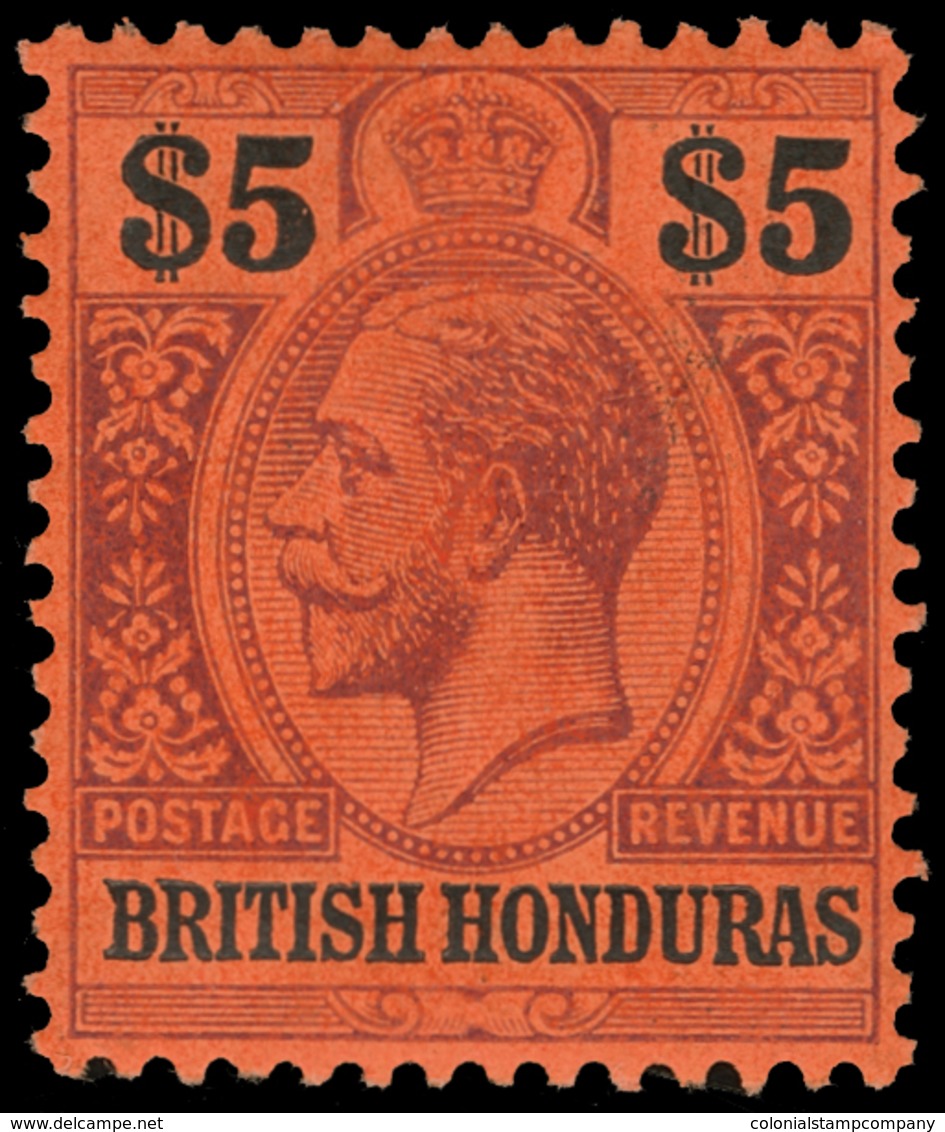 * British Honduras - Lot No.349 - Honduras