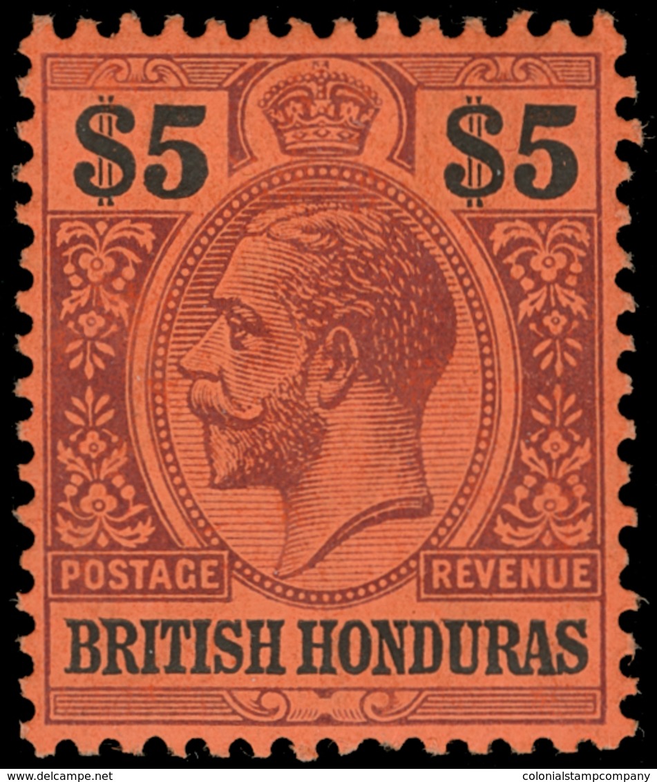 * British Honduras - Lot No.350 - Honduras
