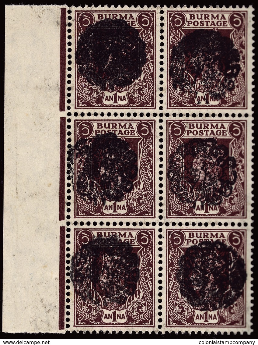 **/[+] Burma - Lot No.358 - Birmanie (...-1947)