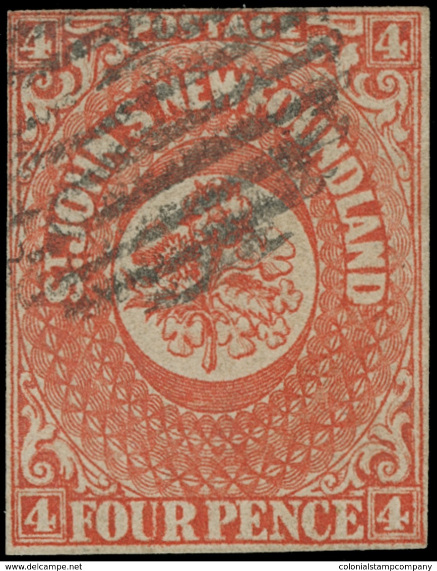 O Canada / Newfoundland - Lot No.373 - 1857-1861