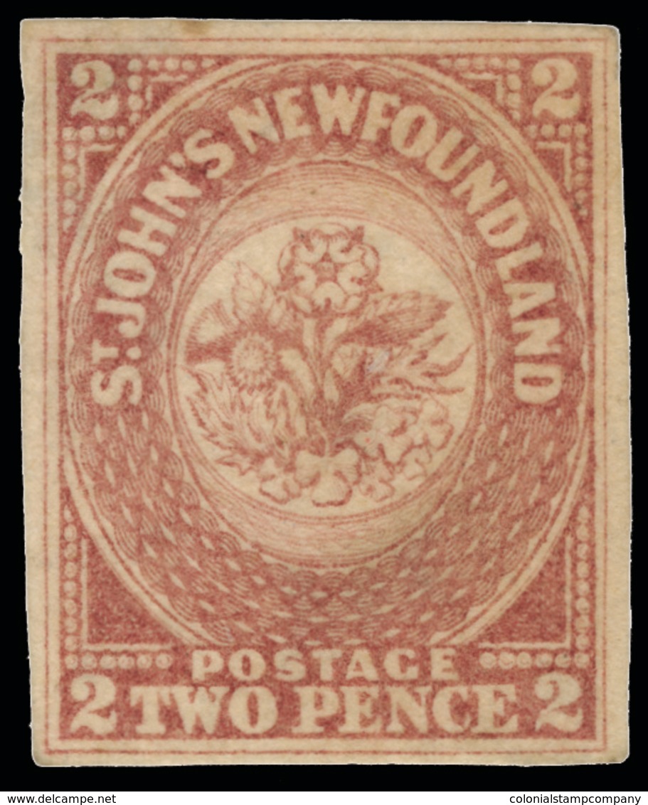 * Canada / Newfoundland - Lot No.374 - 1857-1861