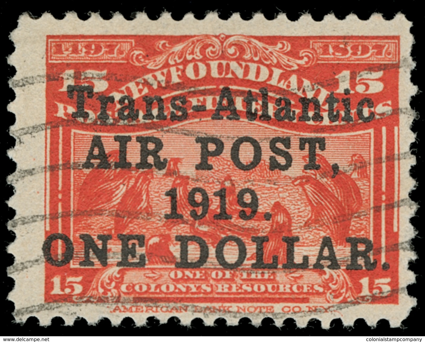 O Canada / Newfoundland - Lot No.383 - 1857-1861