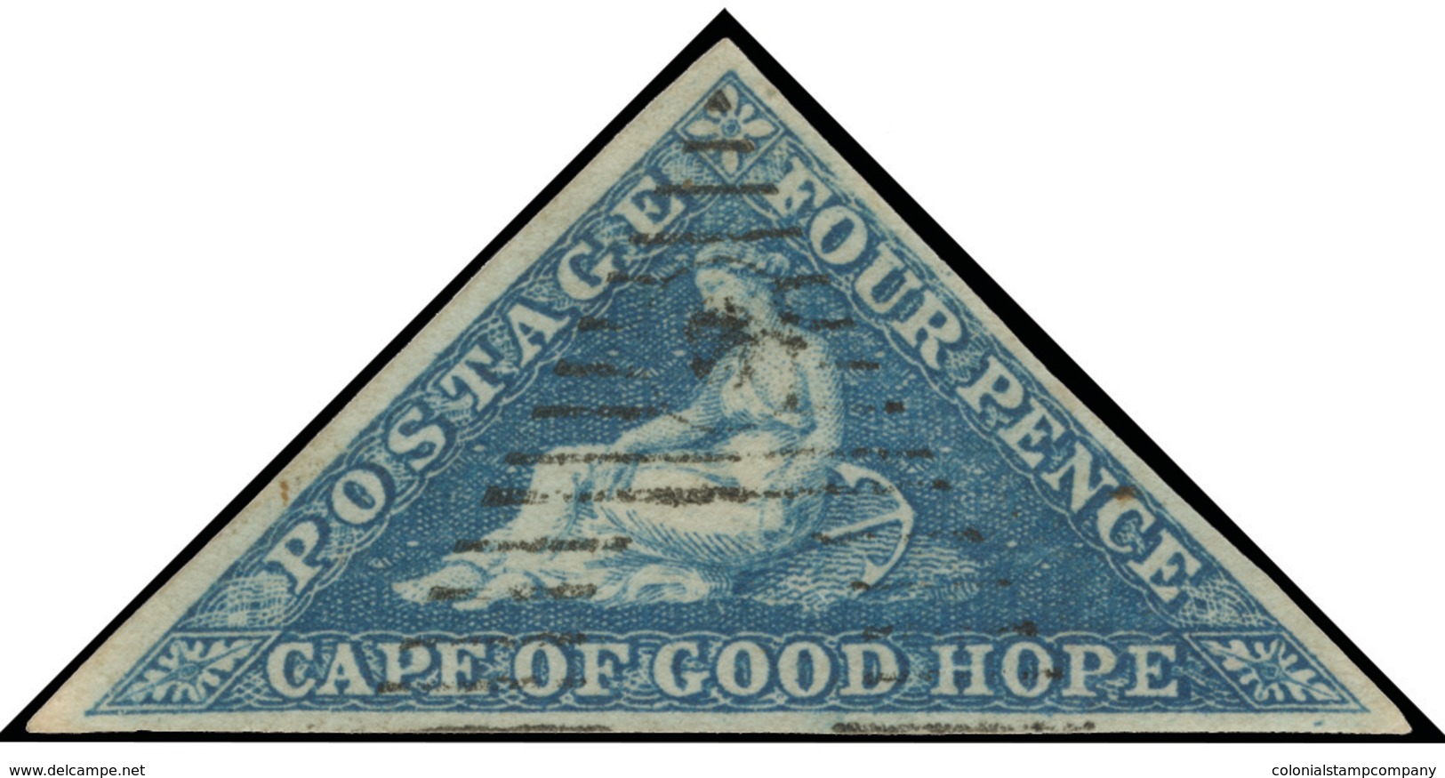 O Cape Of Good Hope - Lot No.432 - Cape Of Good Hope (1853-1904)