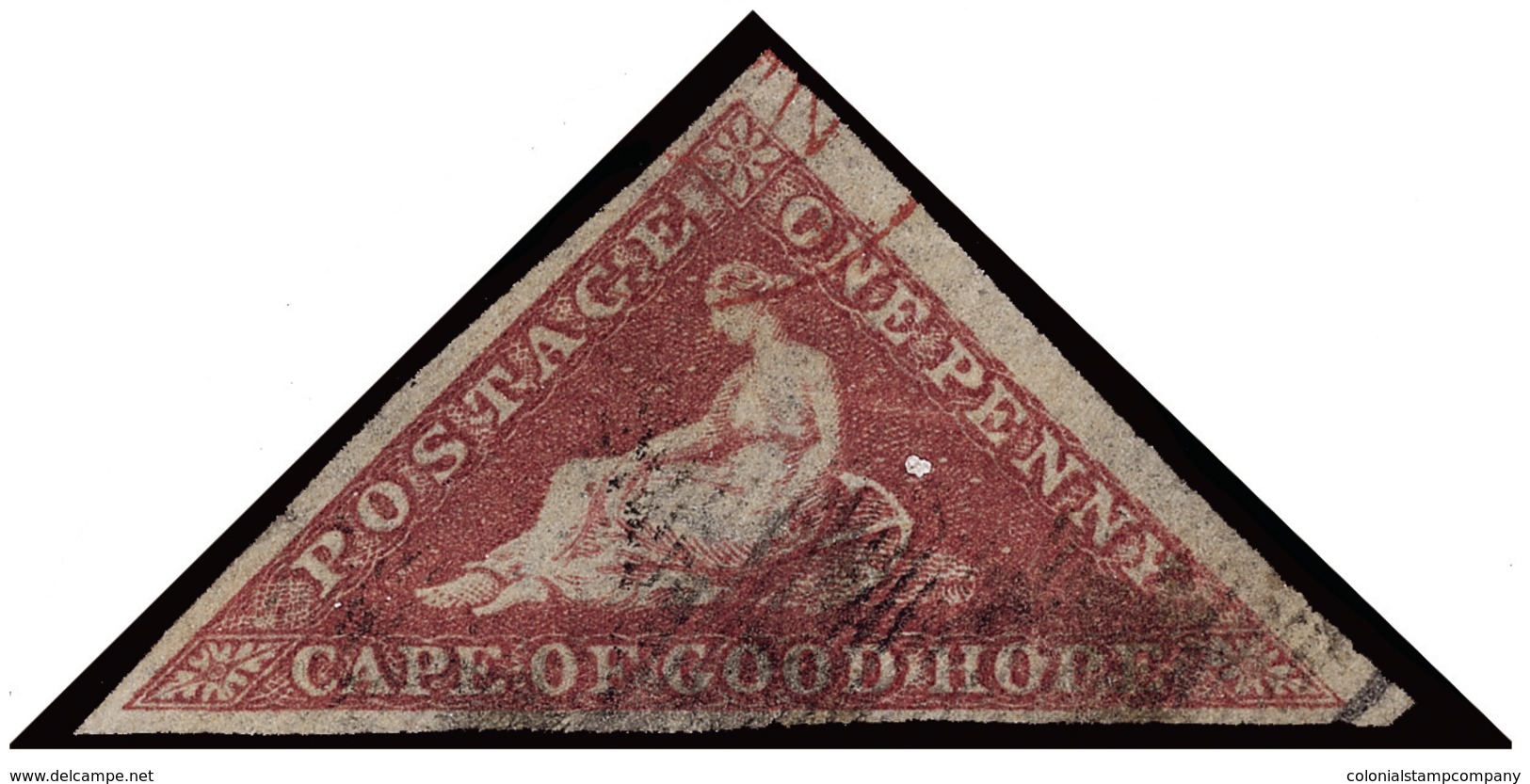 O Cape Of Good Hope - Lot No.433 - Cap De Bonne Espérance (1853-1904)