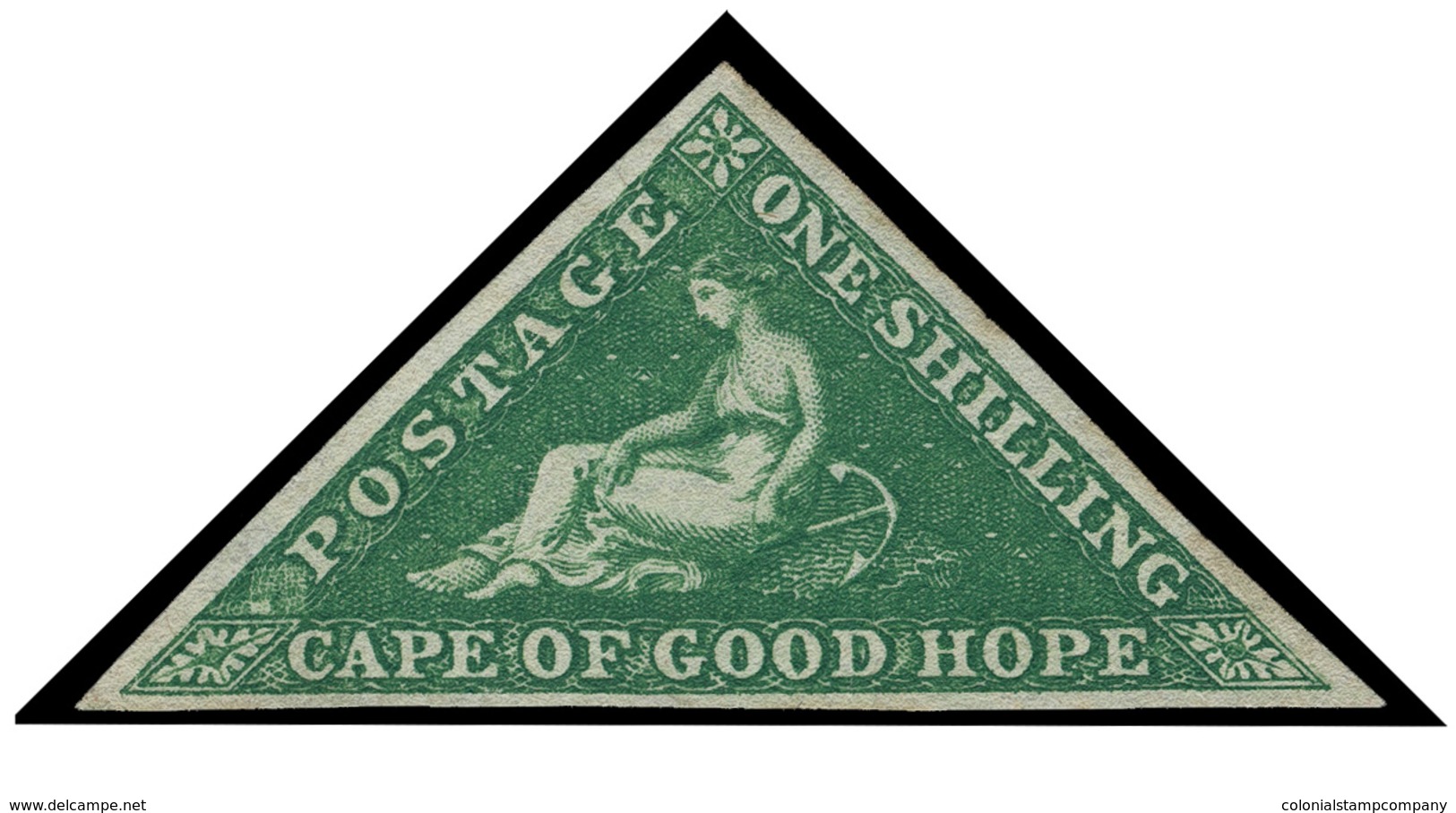 * Cape Of Good Hope - Lot No.434 - Cap De Bonne Espérance (1853-1904)