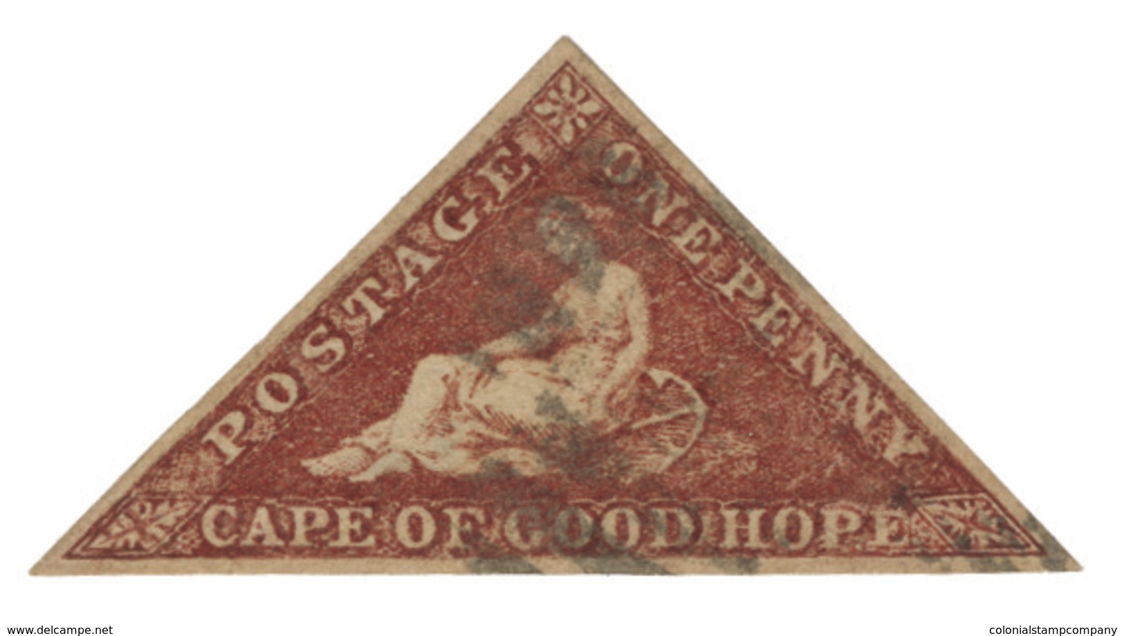 O Cape Of Good Hope - Lot No.435 - Capo Di Buona Speranza (1853-1904)