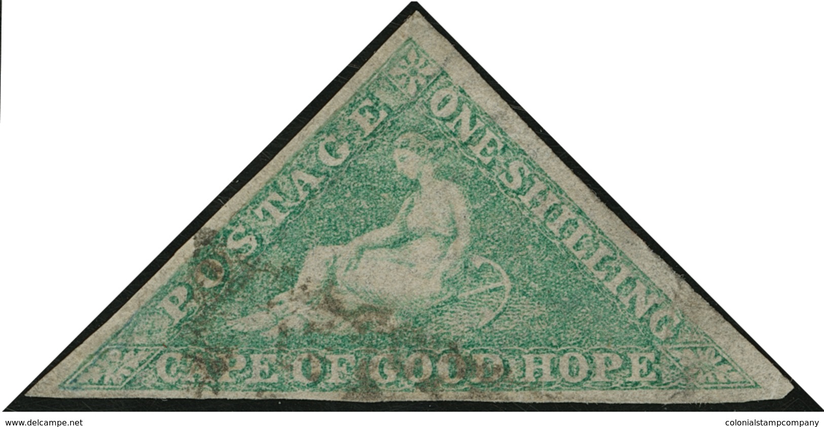 O Cape Of Good Hope - Lot No.438 - Cap De Bonne Espérance (1853-1904)