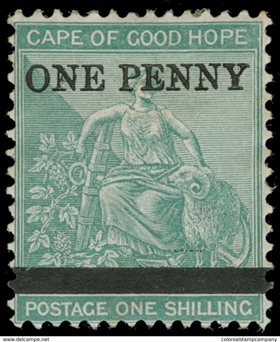 * Cape Of Good Hope - Lot No.440 - Capo Di Buona Speranza (1853-1904)