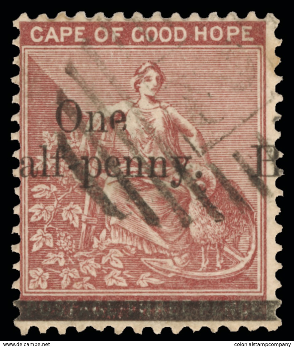 O Cape Of Good Hope - Lot No.442 - Capo Di Buona Speranza (1853-1904)