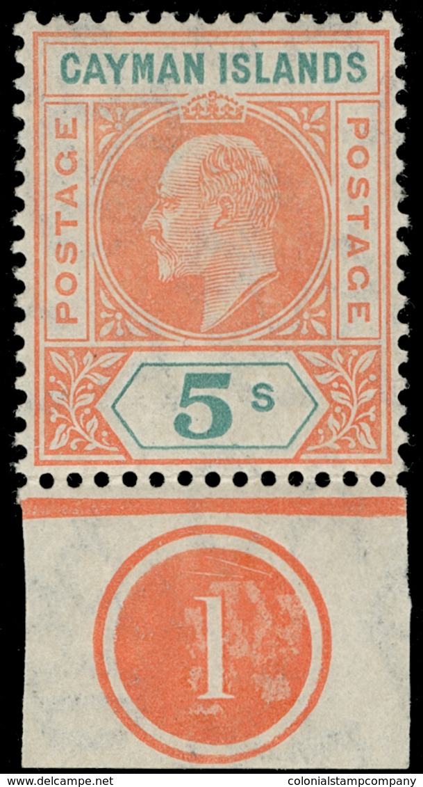 * Cayman Islands - Lot No.447 - Cayman (Isole)