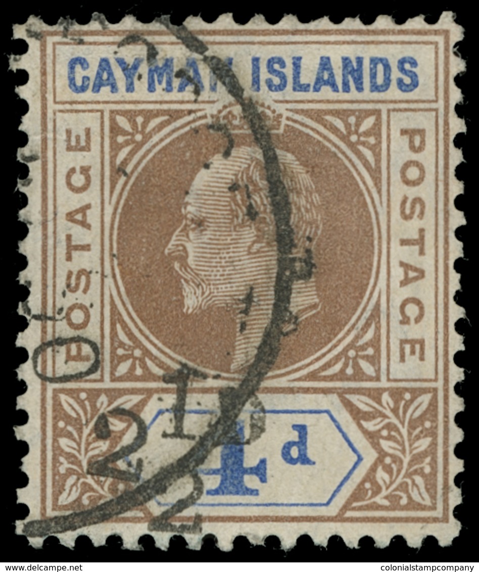 O Cayman Islands - Lot No.452 - Iles Caïmans