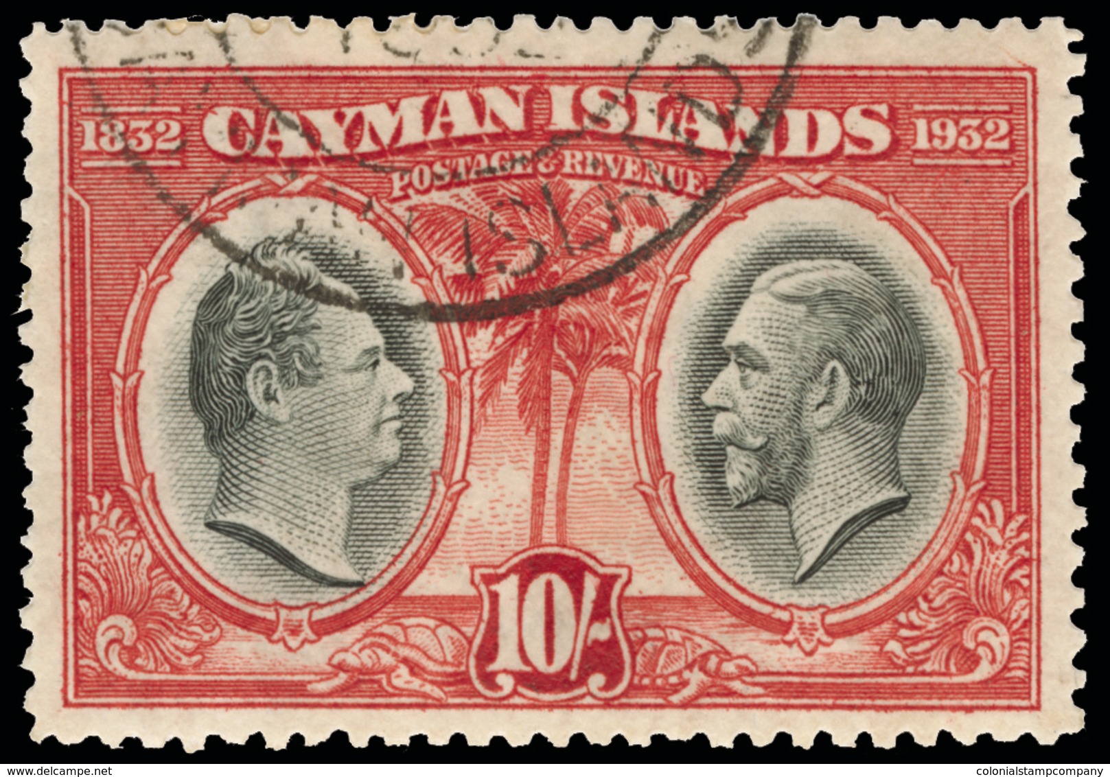 O Cayman Islands - Lot No.458 - Caimán (Islas)